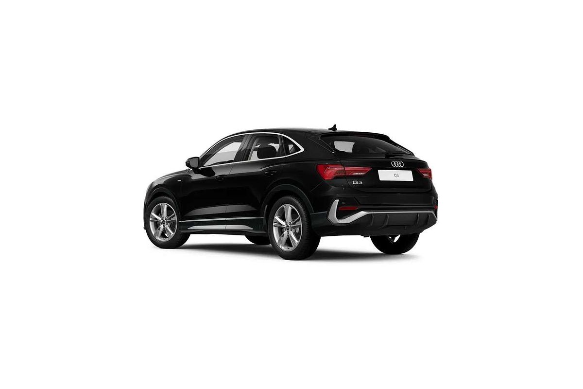 2025 Audi Q3 35 TFSI S line F3