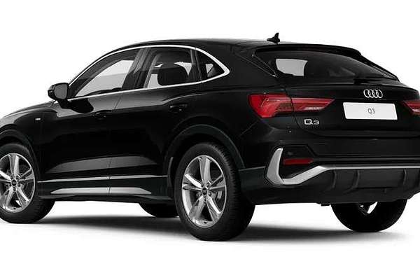 2025 Audi Q3 35 TFSI S line F3
