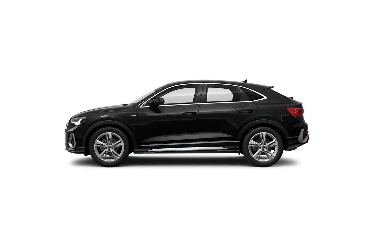 2025 Audi Q3 35 TFSI S line F3