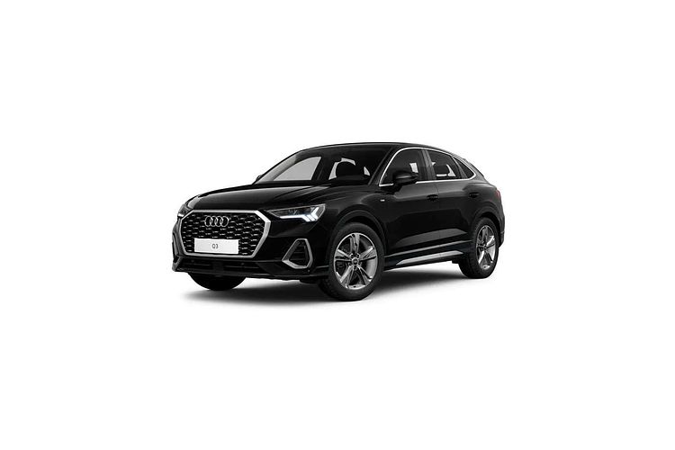2025 Audi Q3 35 TFSI S line F3