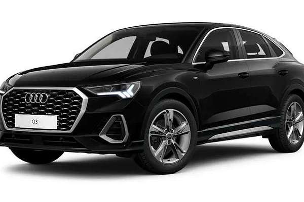 2025 Audi Q3 35 TFSI S line F3