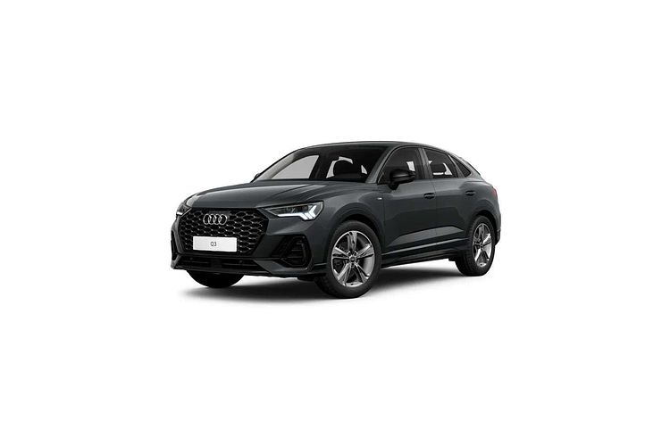 2025 Audi Q3 35 TFSI S line F3