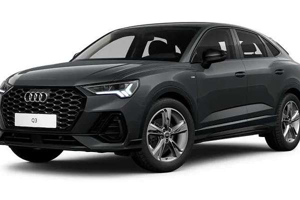 2025 Audi Q3 35 TFSI S line F3