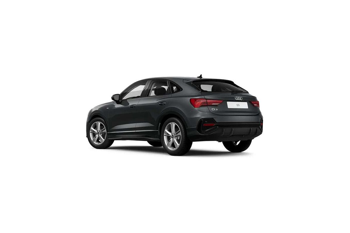 2025 Audi Q3 35 TFSI S line F3