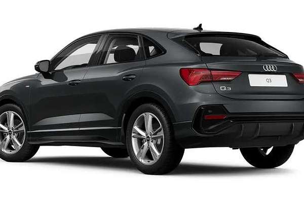 2025 Audi Q3 35 TFSI S line F3