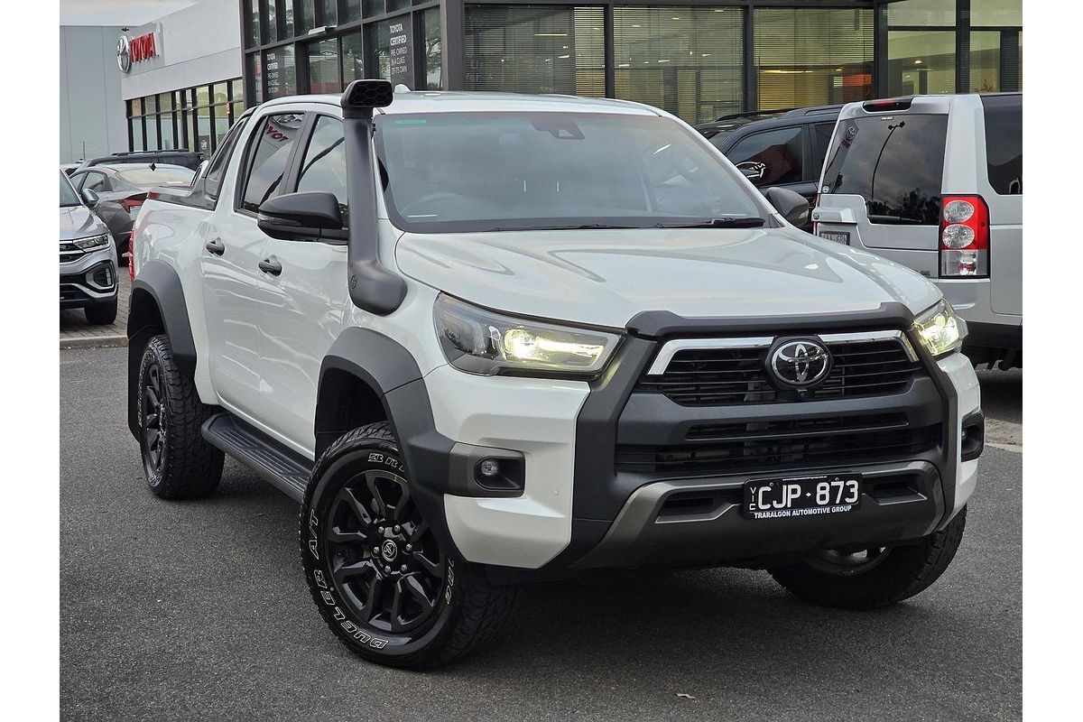 2023 Toyota Hilux Rogue GUN126R 4X4