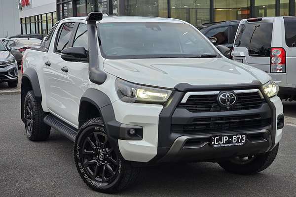 2023 Toyota Hilux Rogue GUN126R 4X4