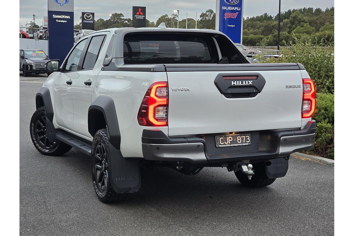 2023 Toyota Hilux Rogue GUN126R 4X4