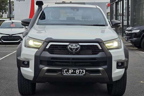 2023 Toyota Hilux Rogue GUN126R 4X4