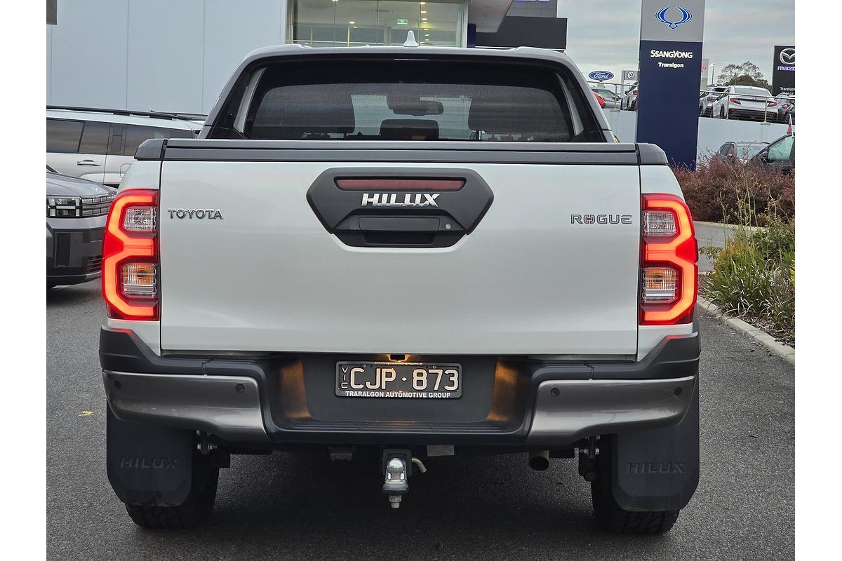 2023 Toyota Hilux Rogue GUN126R 4X4