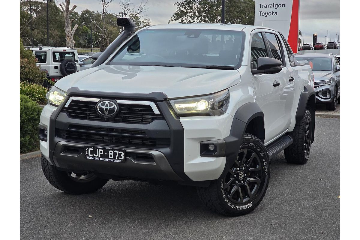 2023 Toyota Hilux Rogue GUN126R 4X4