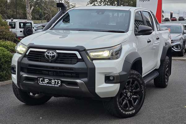 2023 Toyota Hilux Rogue GUN126R 4X4