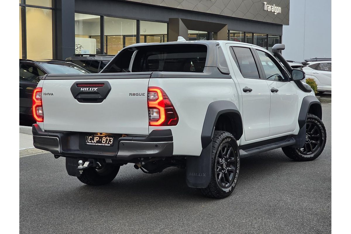 2023 Toyota Hilux Rogue GUN126R 4X4