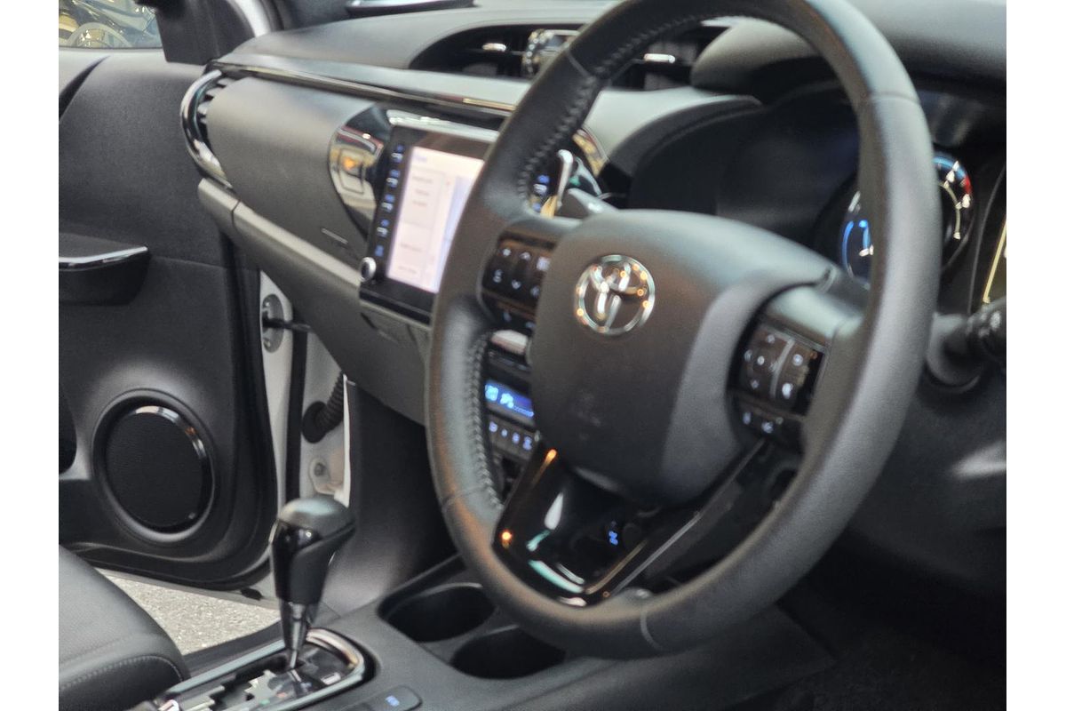 2023 Toyota Hilux Rogue GUN126R 4X4