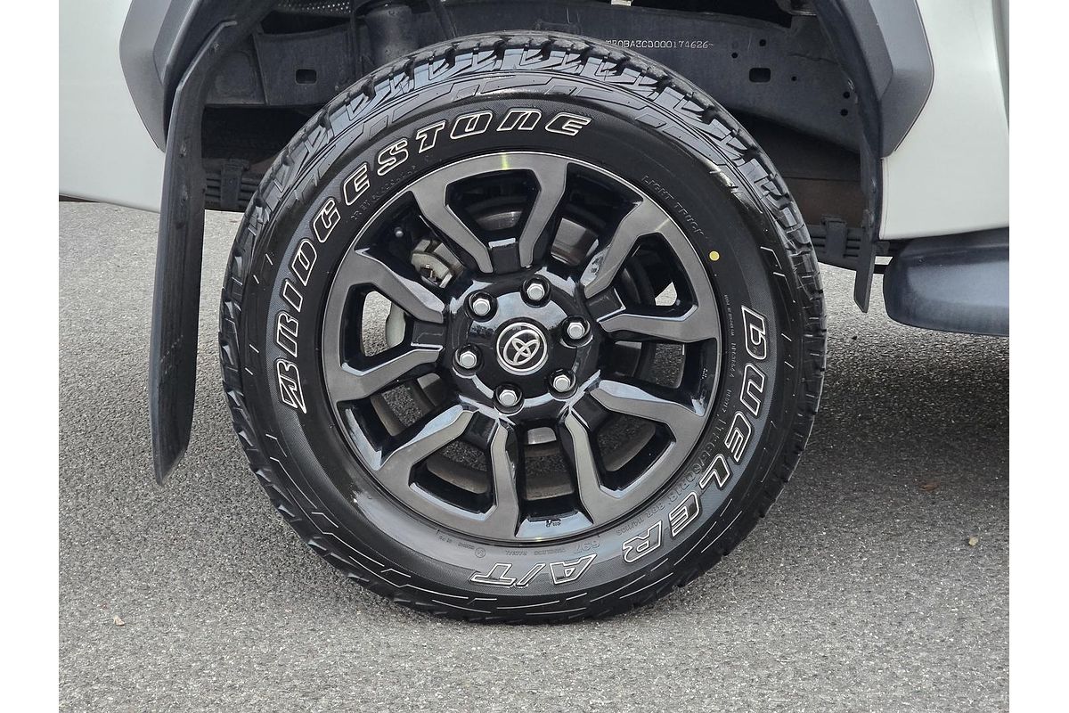 2023 Toyota Hilux Rogue GUN126R 4X4