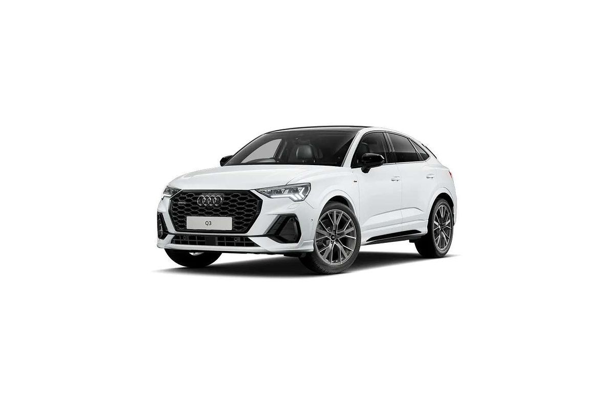 2025 Audi Q3 40 TFSI S line F3