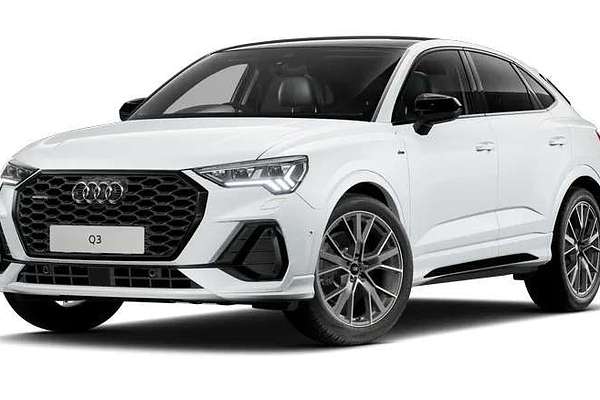 2025 Audi Q3 40 TFSI S line F3