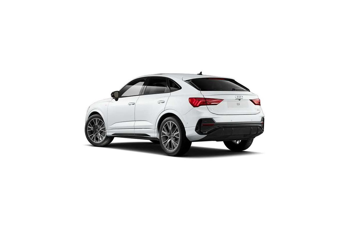 2025 Audi Q3 40 TFSI S line F3