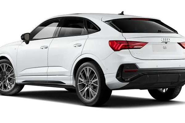 2025 Audi Q3 40 TFSI S line F3