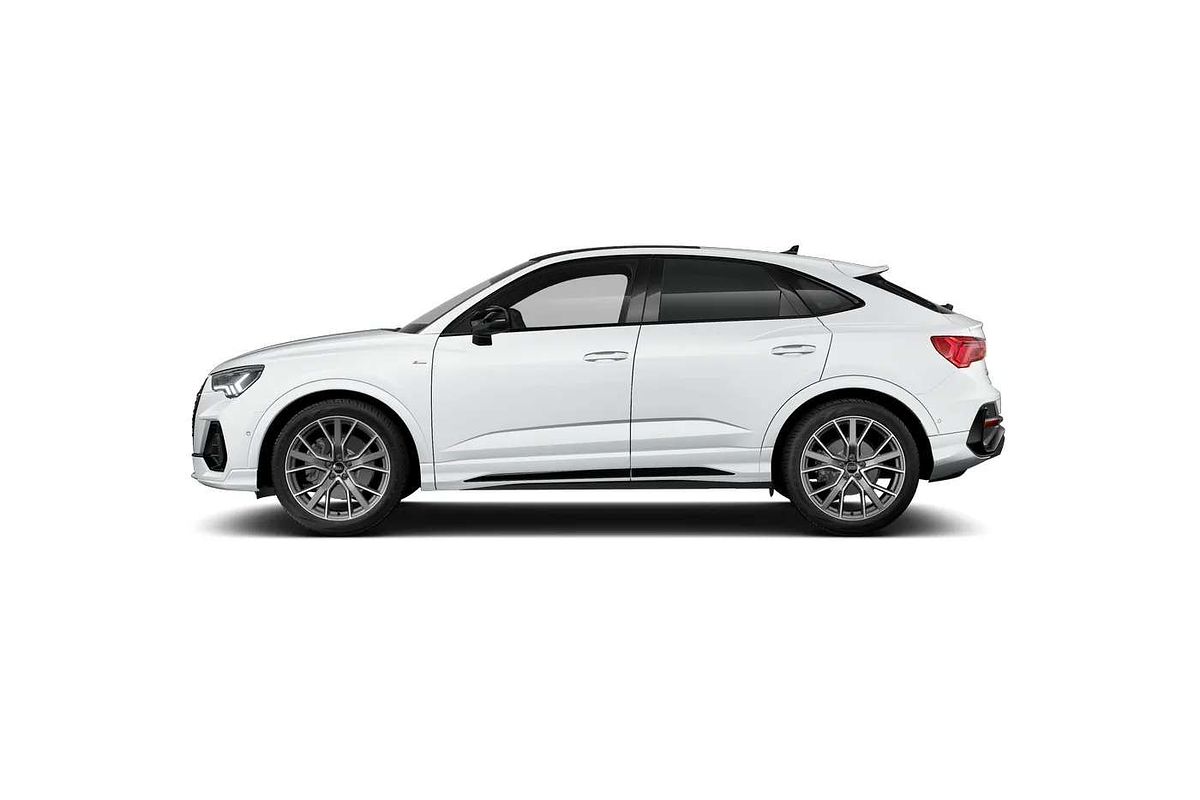 2025 Audi Q3 40 TFSI S line F3