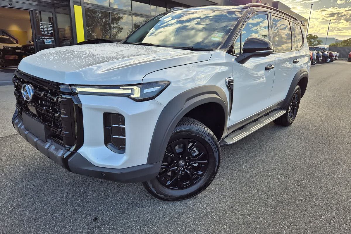 2025 LDV D90 Executive SV9A