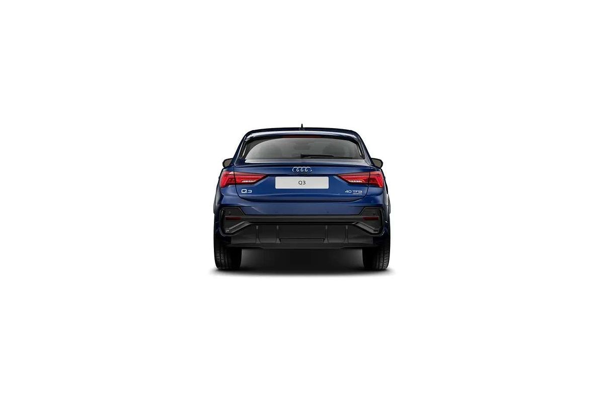2025 Audi Q3 40 TFSI S line F3