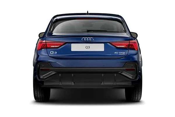 2025 Audi Q3 40 TFSI S line F3