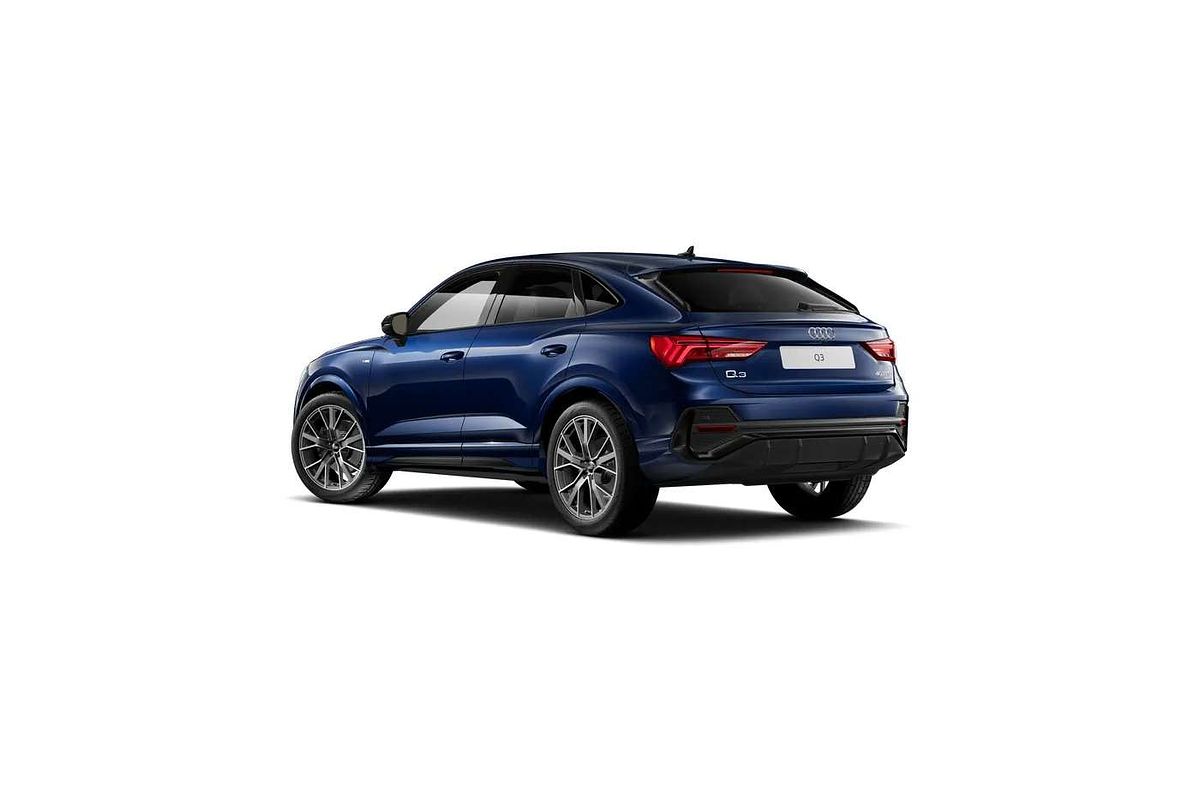 2025 Audi Q3 40 TFSI S line F3
