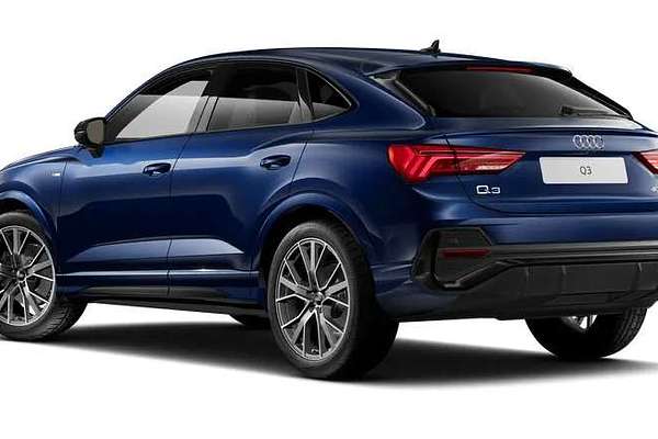 2025 Audi Q3 40 TFSI S line F3