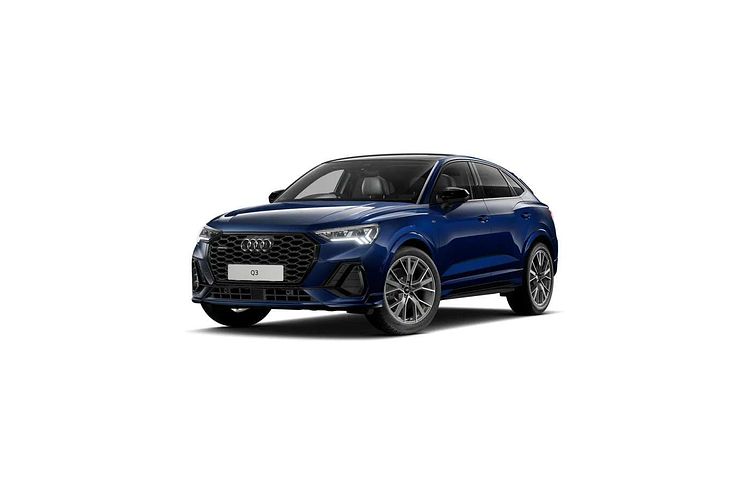 2025 Audi Q3 40 TFSI S line F3