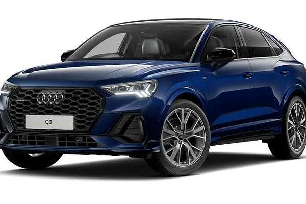 2025 Audi Q3 40 TFSI S line F3