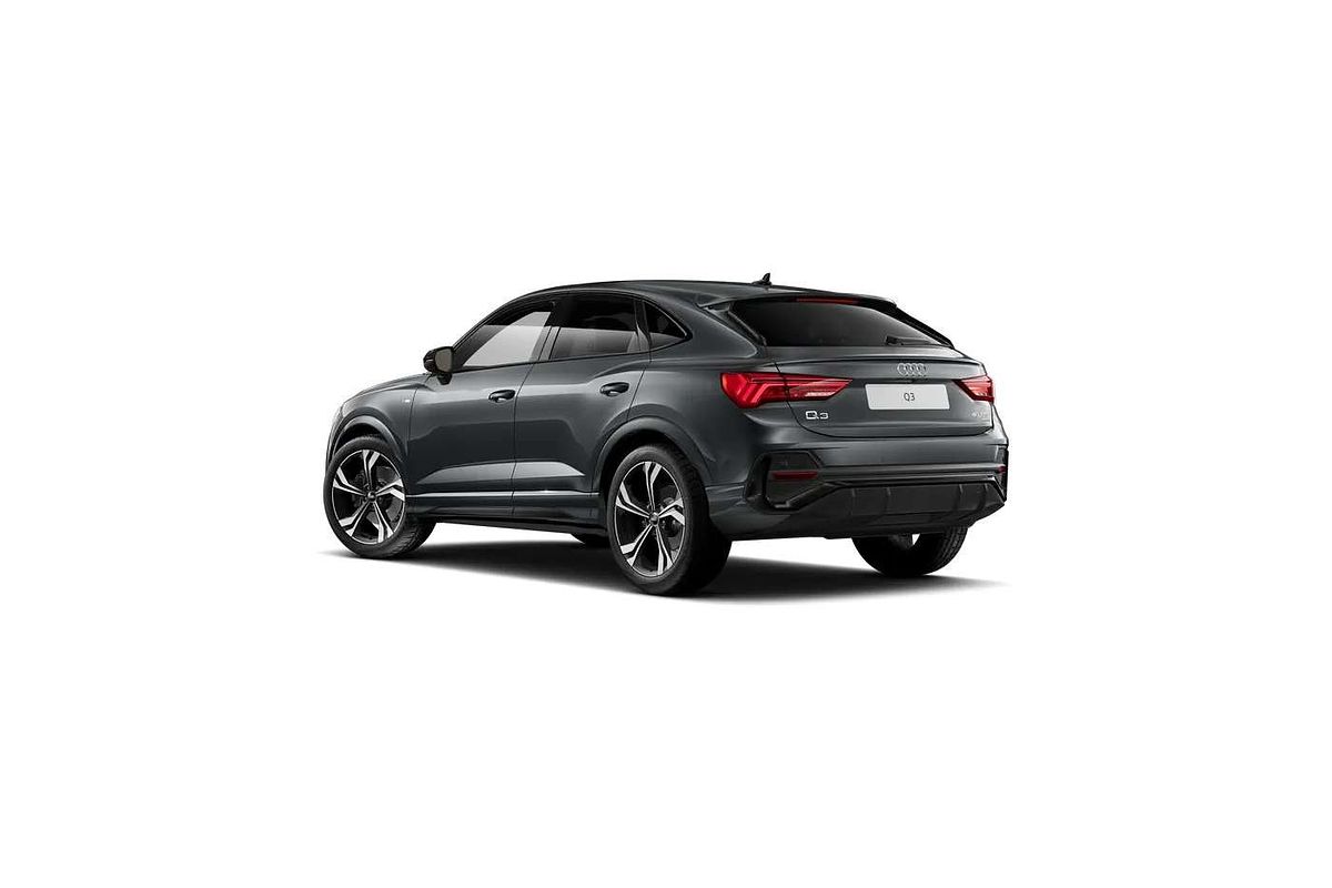2025 Audi Q3 40 TFSI S line F3