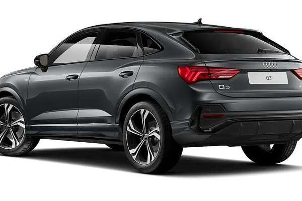 2025 Audi Q3 40 TFSI S line F3