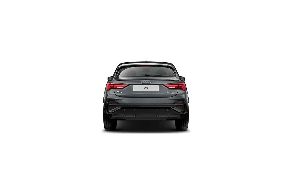 2025 Audi Q3 40 TFSI S line F3