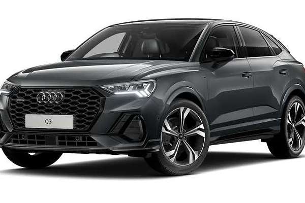 2025 Audi Q3 40 TFSI S line F3