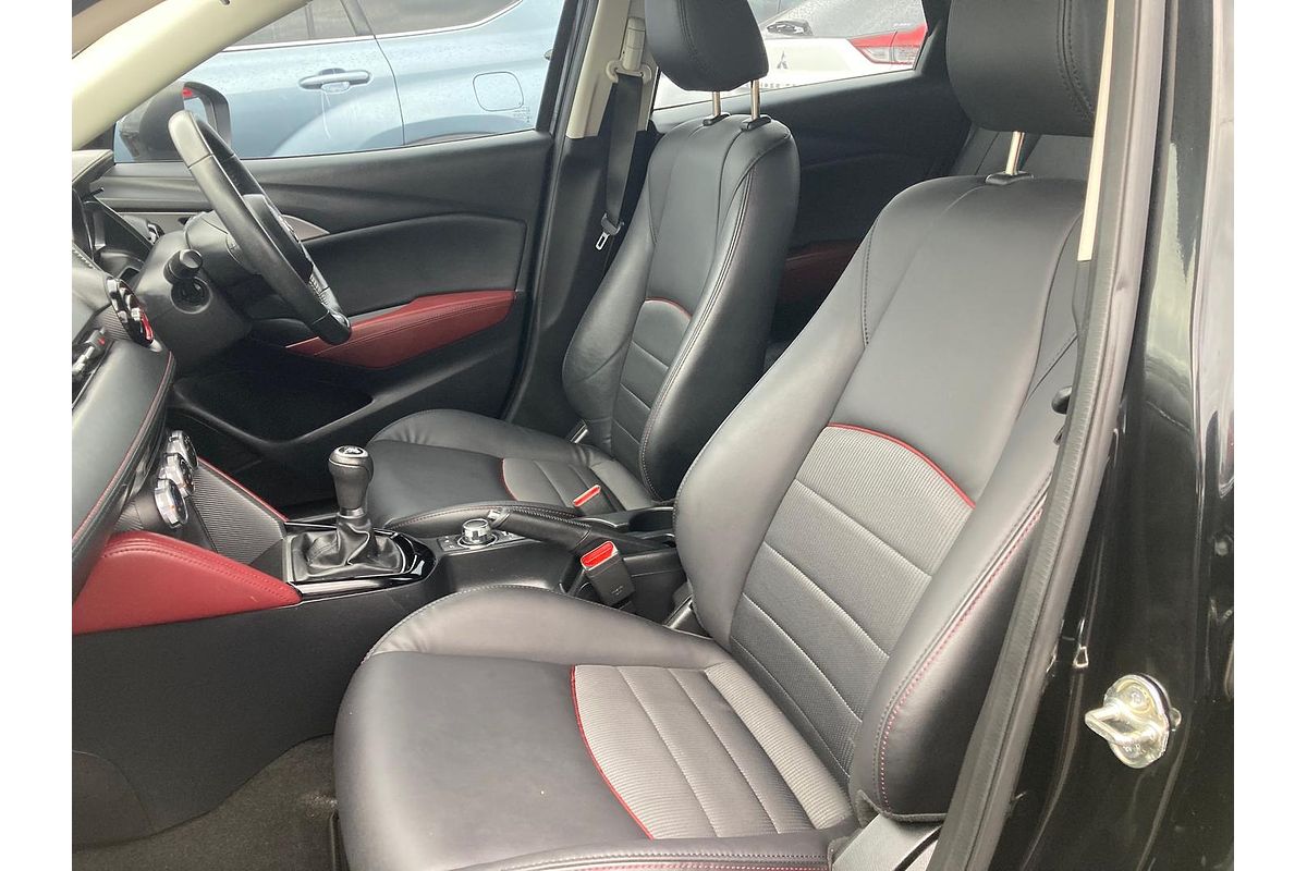 2017 Mazda CX-3 sTouring DK