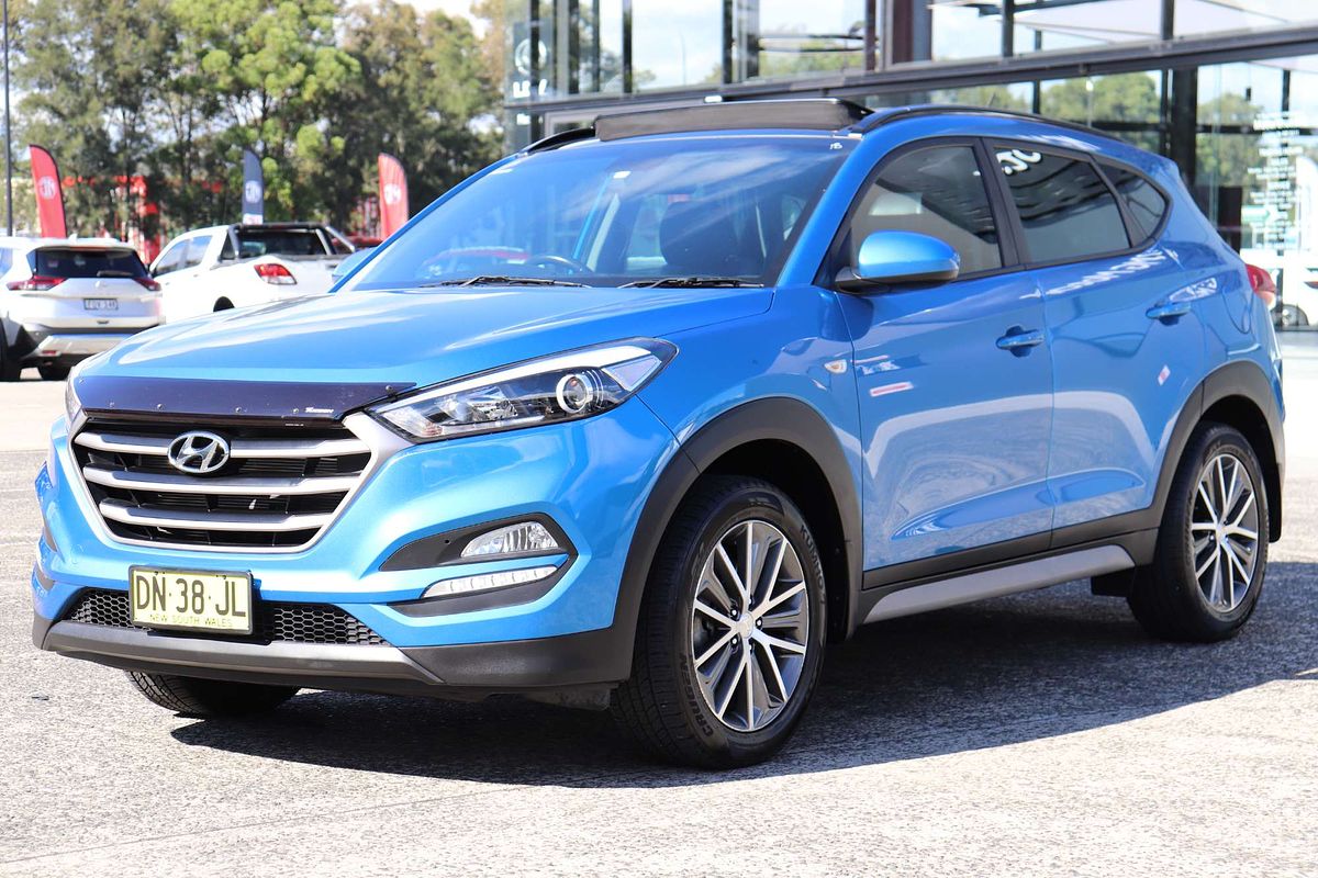 2016 Hyundai Tucson Active X TL