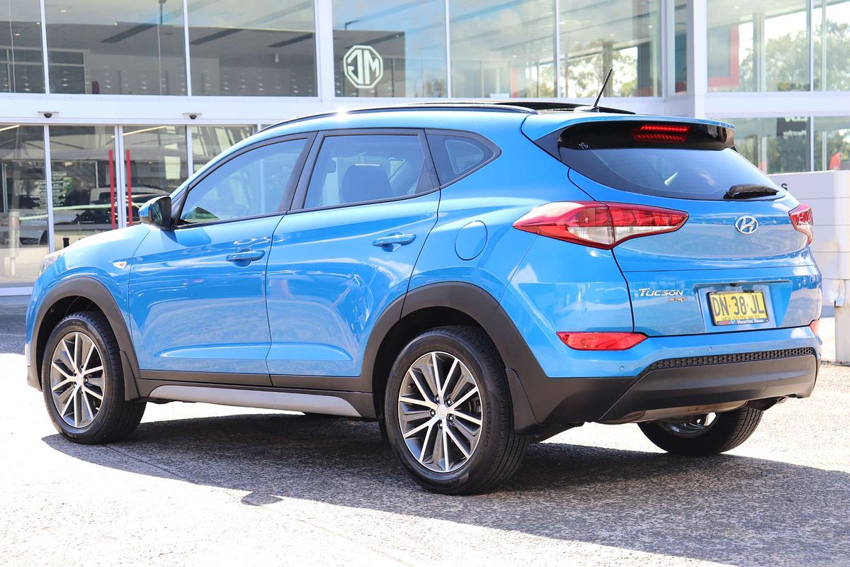 2016 Hyundai Tucson Active X TL