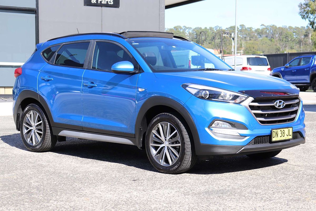 2016 Hyundai Tucson Active X TL