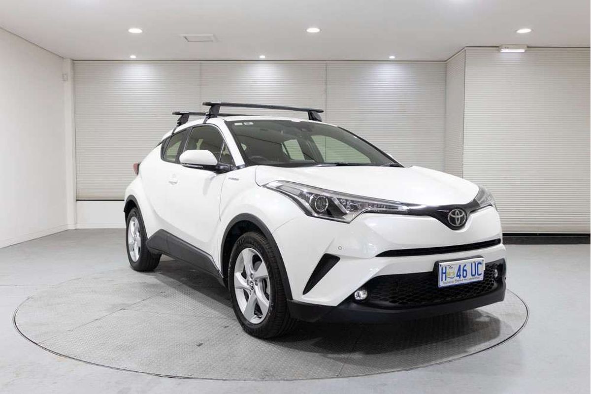 2018 C-HR Standard AWD 1.2L Petrol Auto CVT Wagon