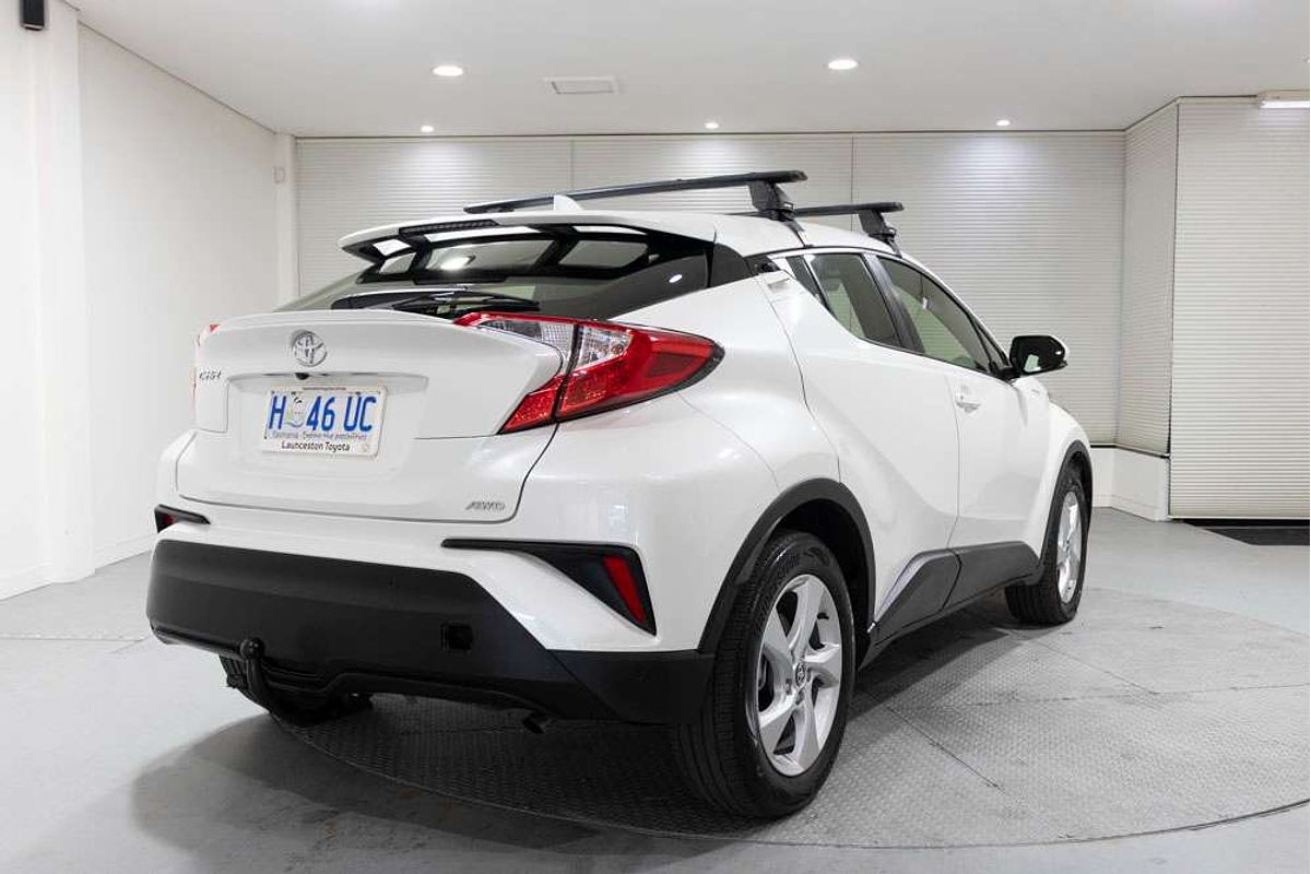 2018 C-HR Standard AWD 1.2L Petrol Auto CVT Wagon