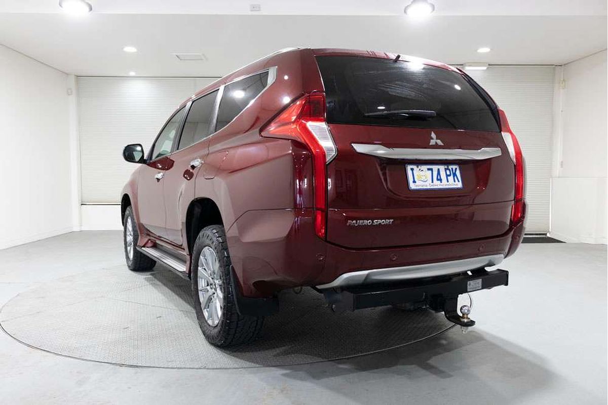 2019 Mitsubishi Pajero Sport GLX QE