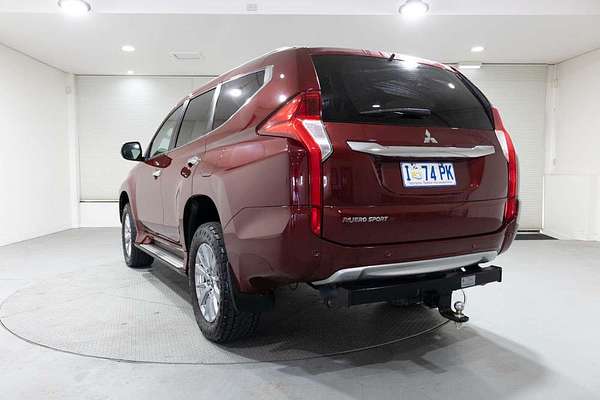 2019 Mitsubishi Pajero Sport GLX QE
