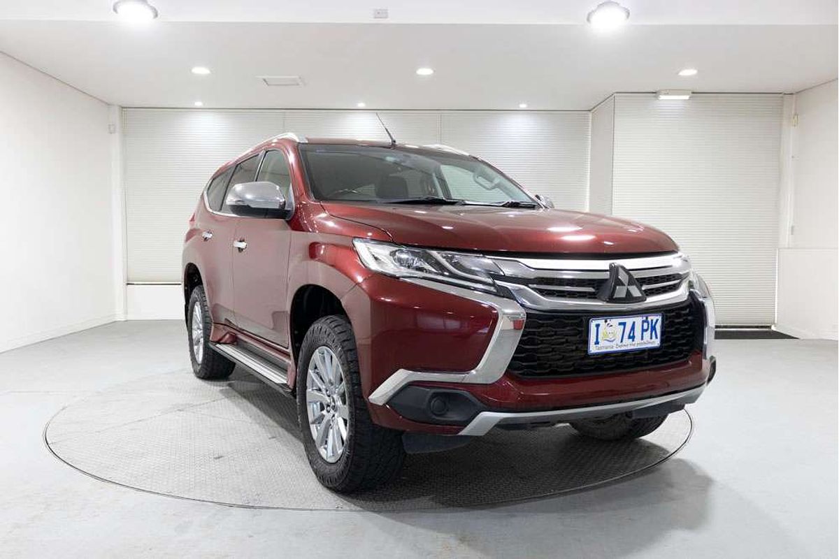 2019 Mitsubishi Pajero Sport GLX QE