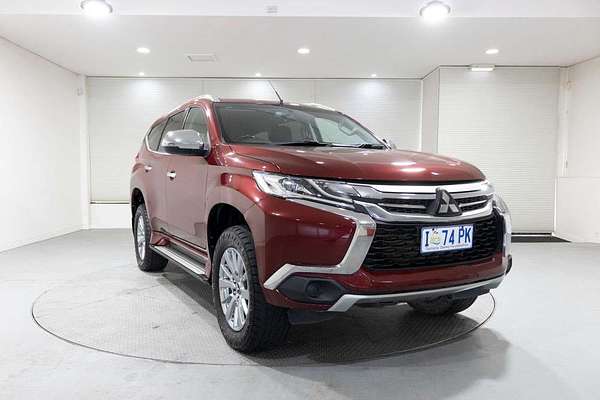 2019 Mitsubishi Pajero Sport GLX QE