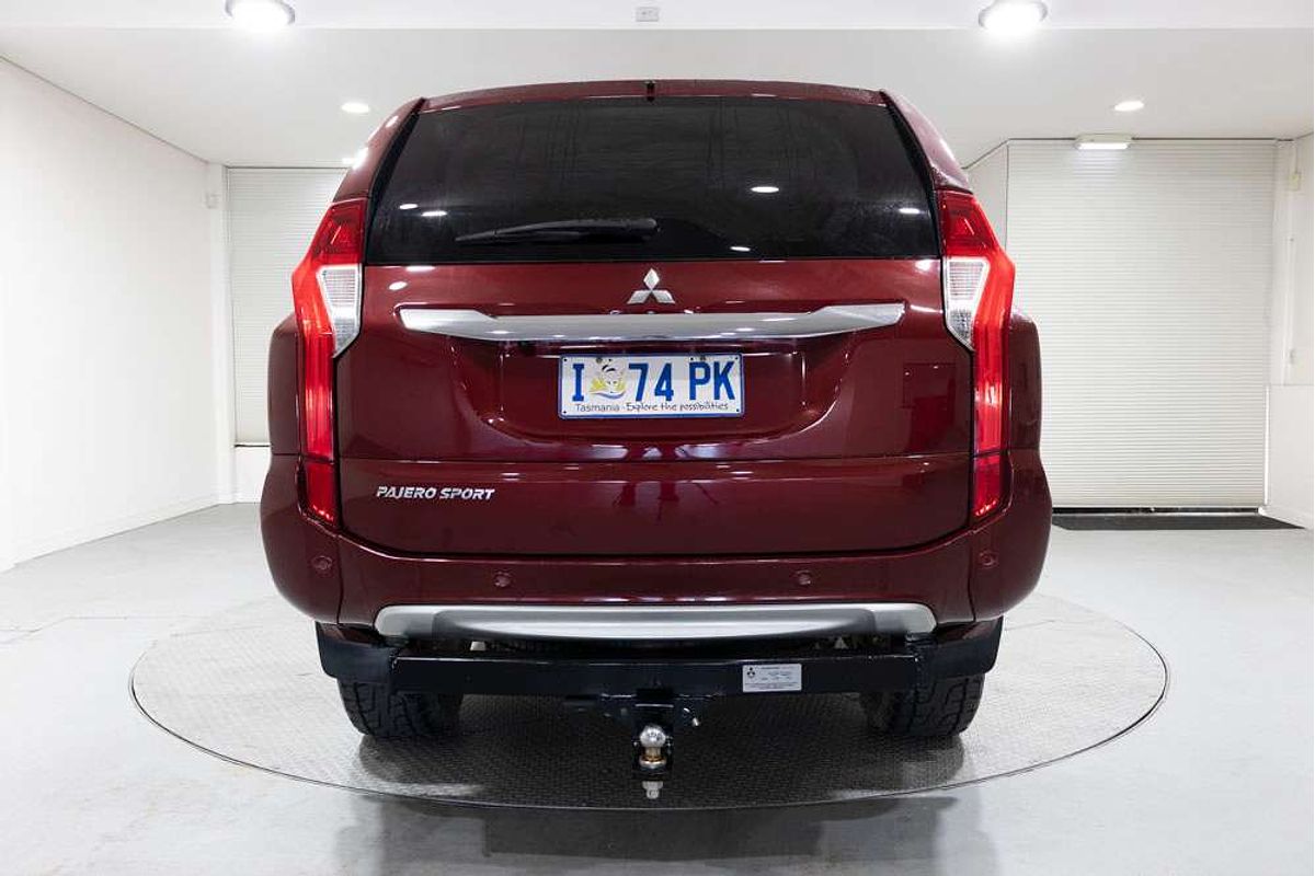 2019 Mitsubishi Pajero Sport GLX QE