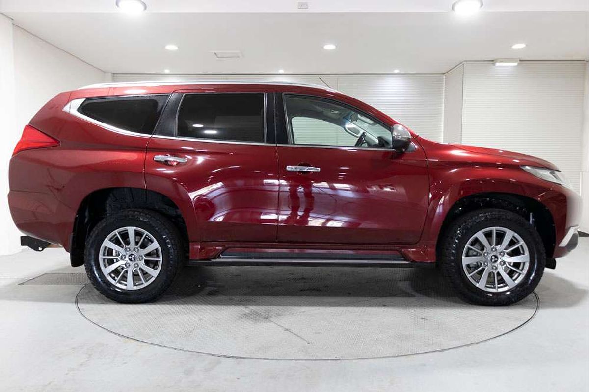 2019 Mitsubishi Pajero Sport GLX QE