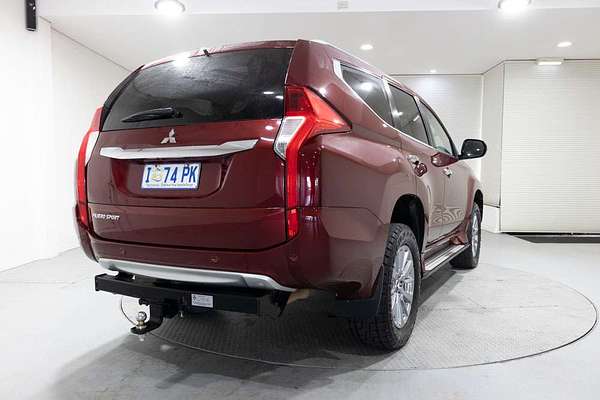 2019 Mitsubishi Pajero Sport GLX QE