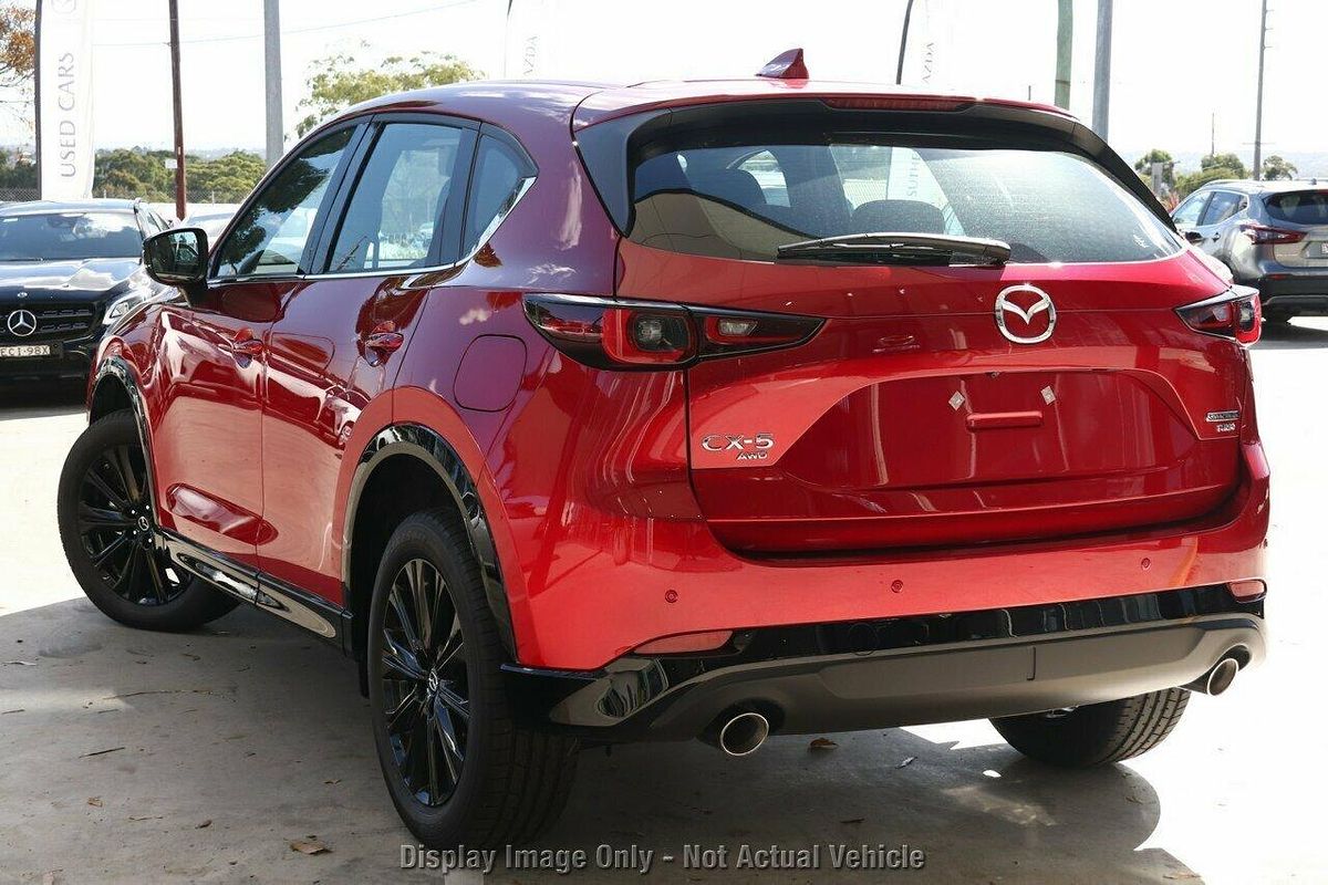 2025 Mazda CX-5 G35 GT SP KF Series