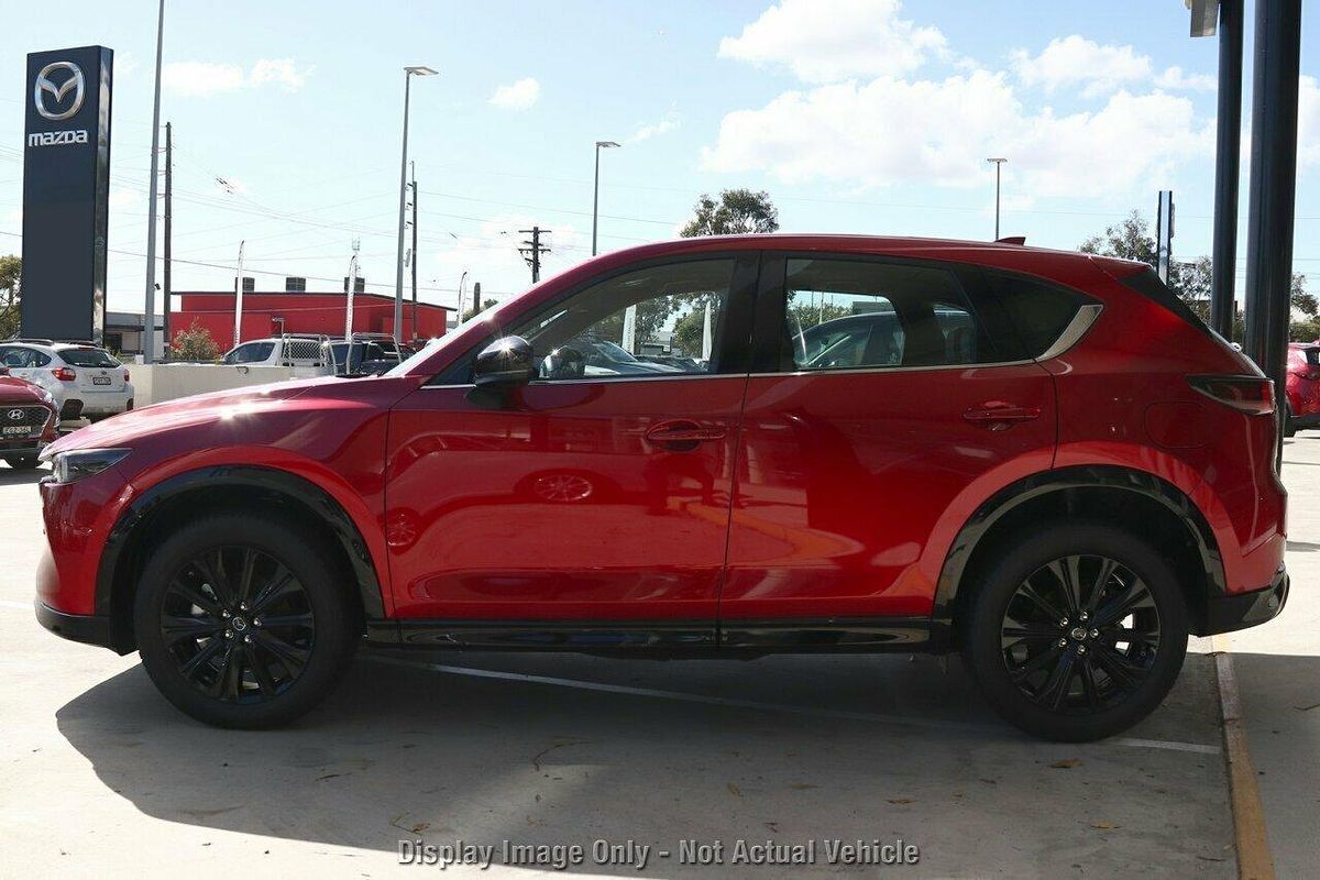 2025 Mazda CX-5 G35 GT SP KF Series